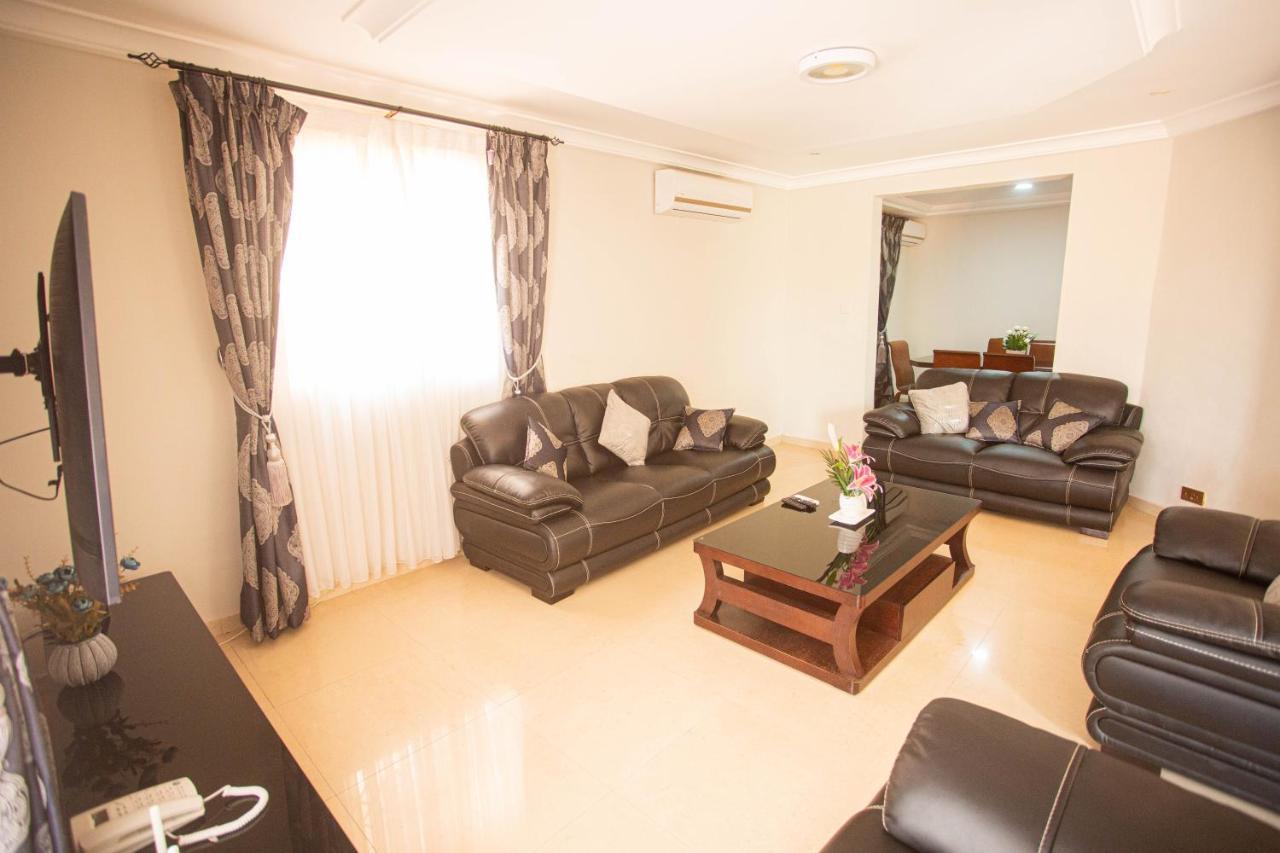 Accra Luxury Homes @ East Legon Buitenkant foto