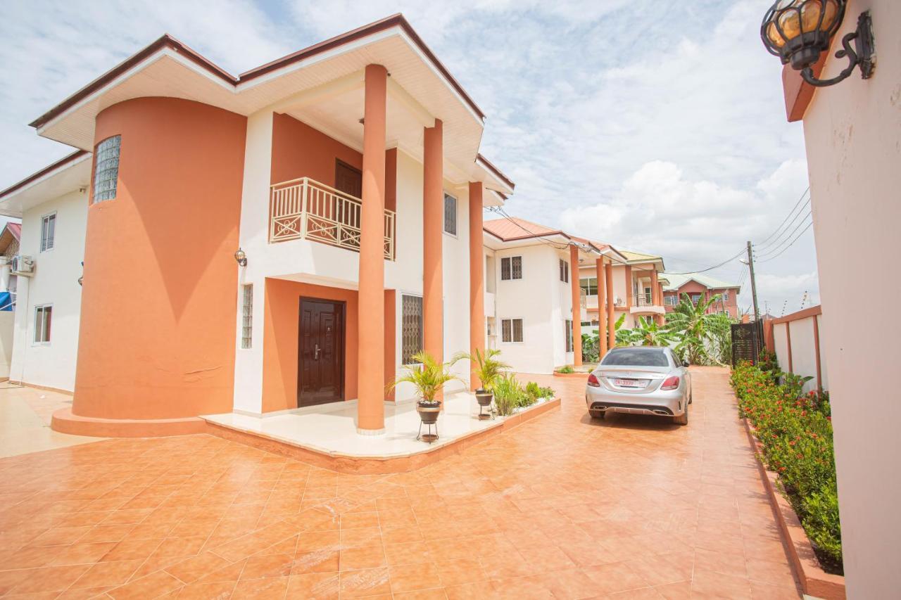 Accra Luxury Homes @ East Legon Buitenkant foto