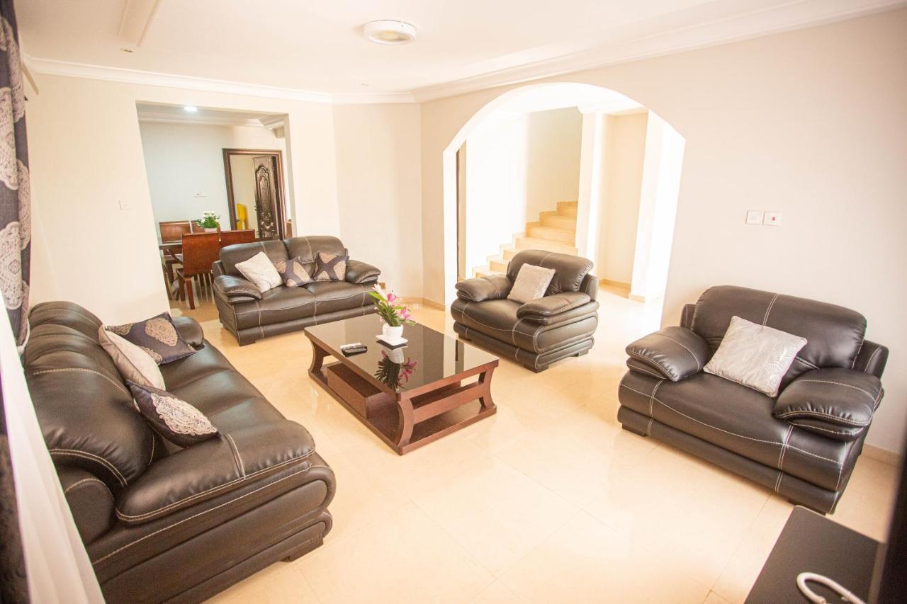 Accra Luxury Homes @ East Legon Buitenkant foto