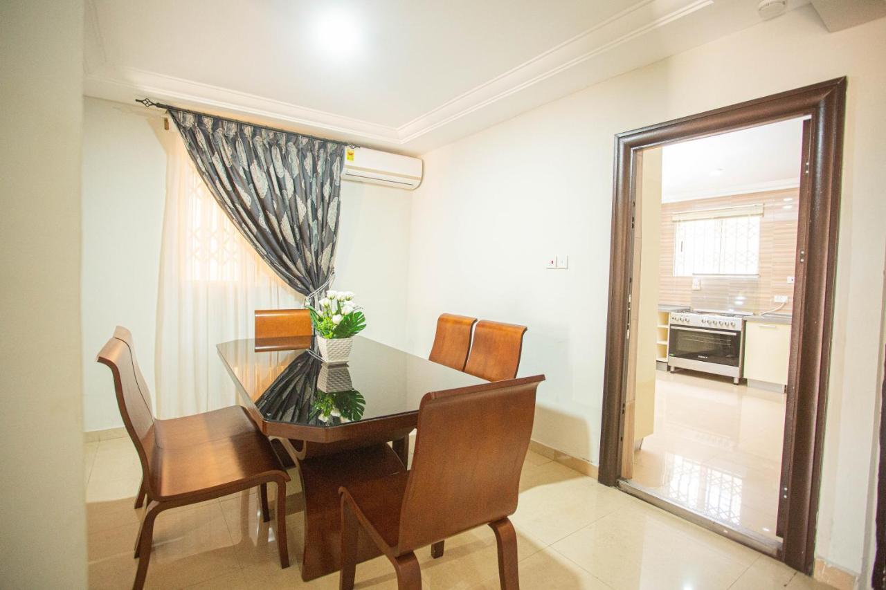 Accra Luxury Homes @ East Legon Buitenkant foto