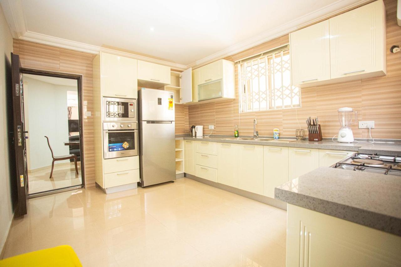 Accra Luxury Homes @ East Legon Buitenkant foto