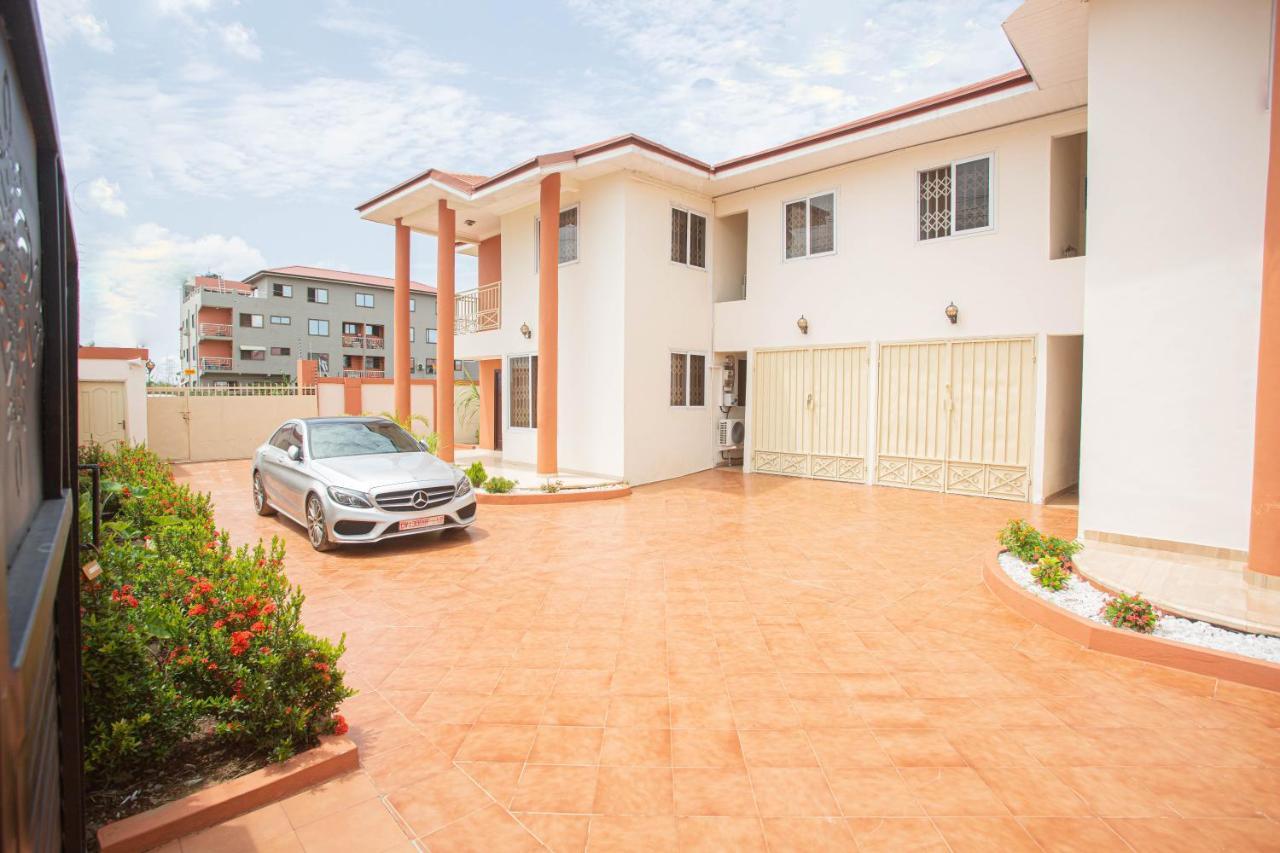 Accra Luxury Homes @ East Legon Buitenkant foto